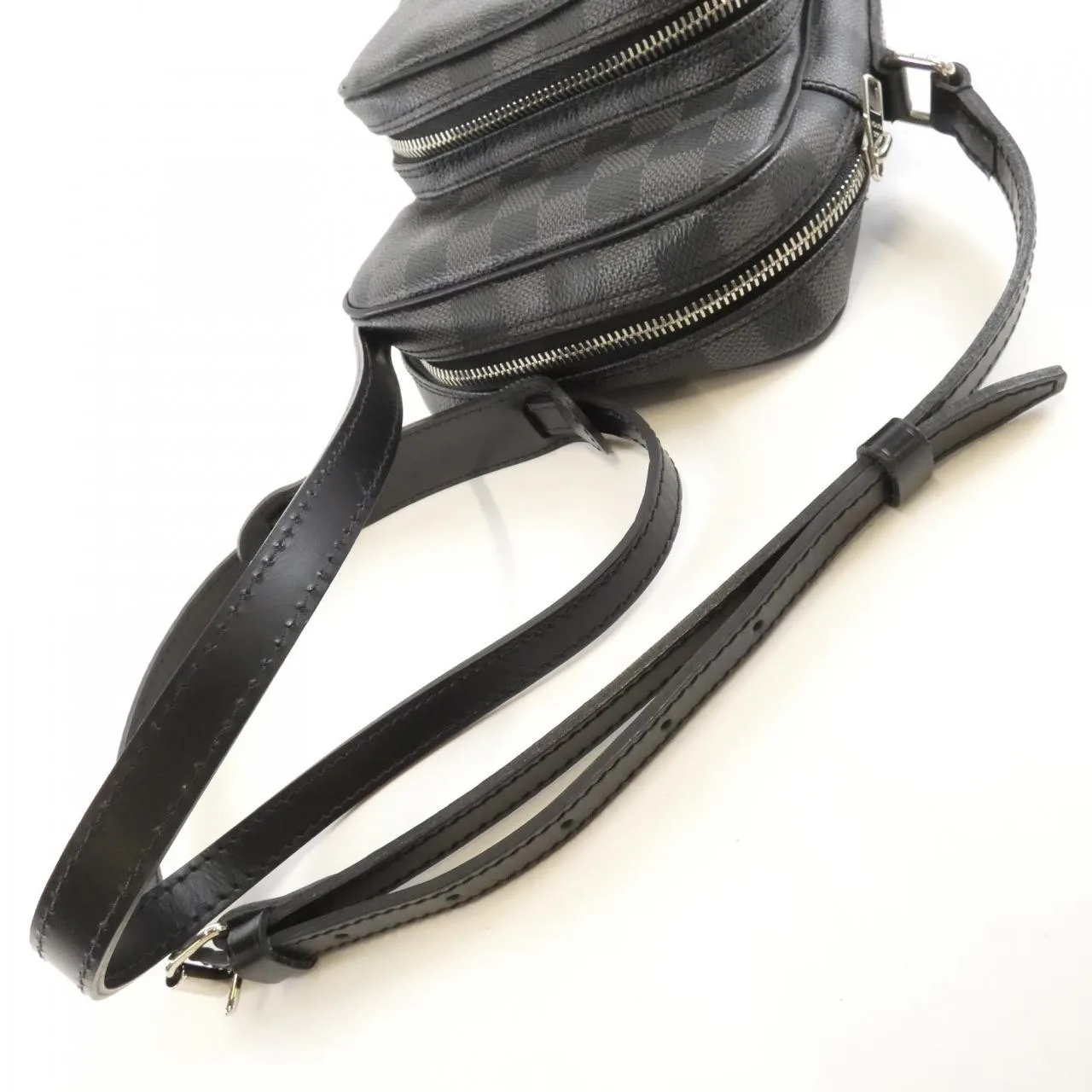 LOUIS VUITTON N41446 Shoulder Damier Black Damier Rank B - Thumbnail 6