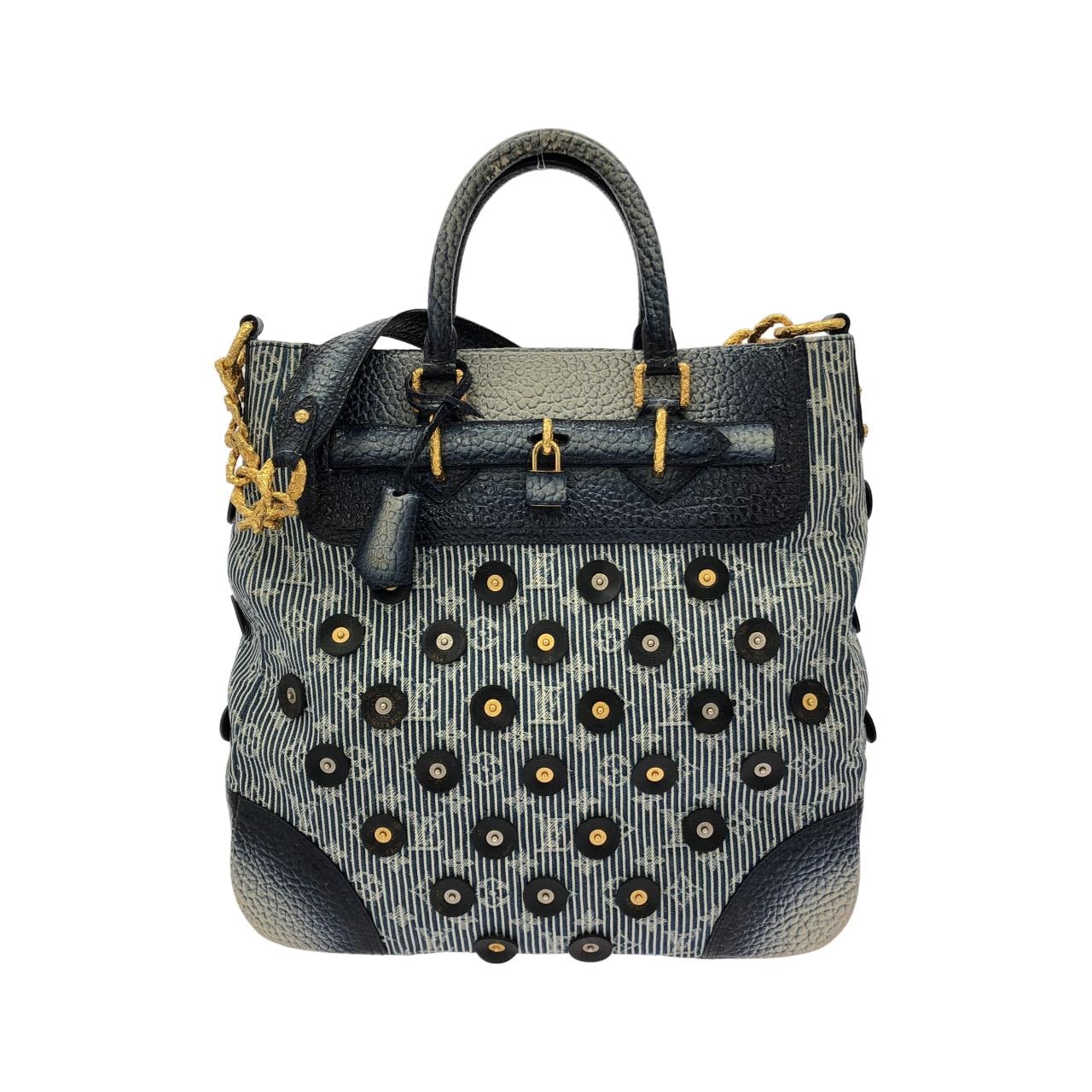 LOUIS VUITTON M95422 手提包 牛仔布