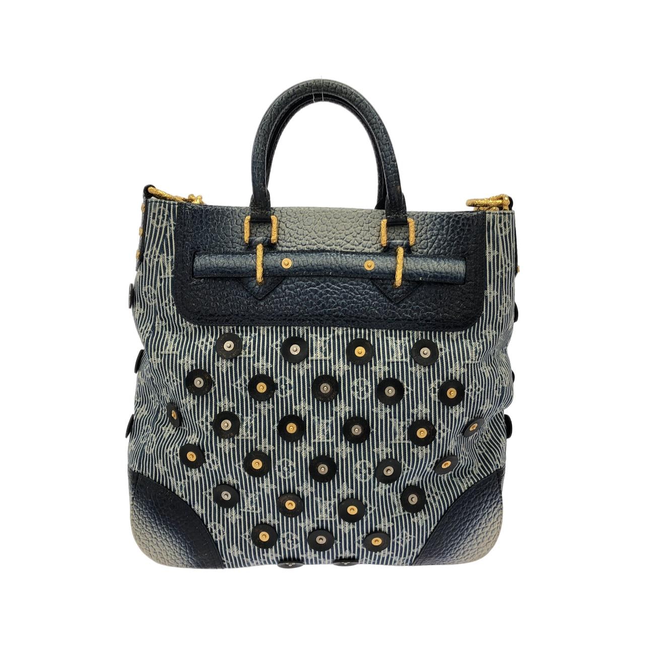 LOUIS VUITTON M95422 手提包 牛仔布 2