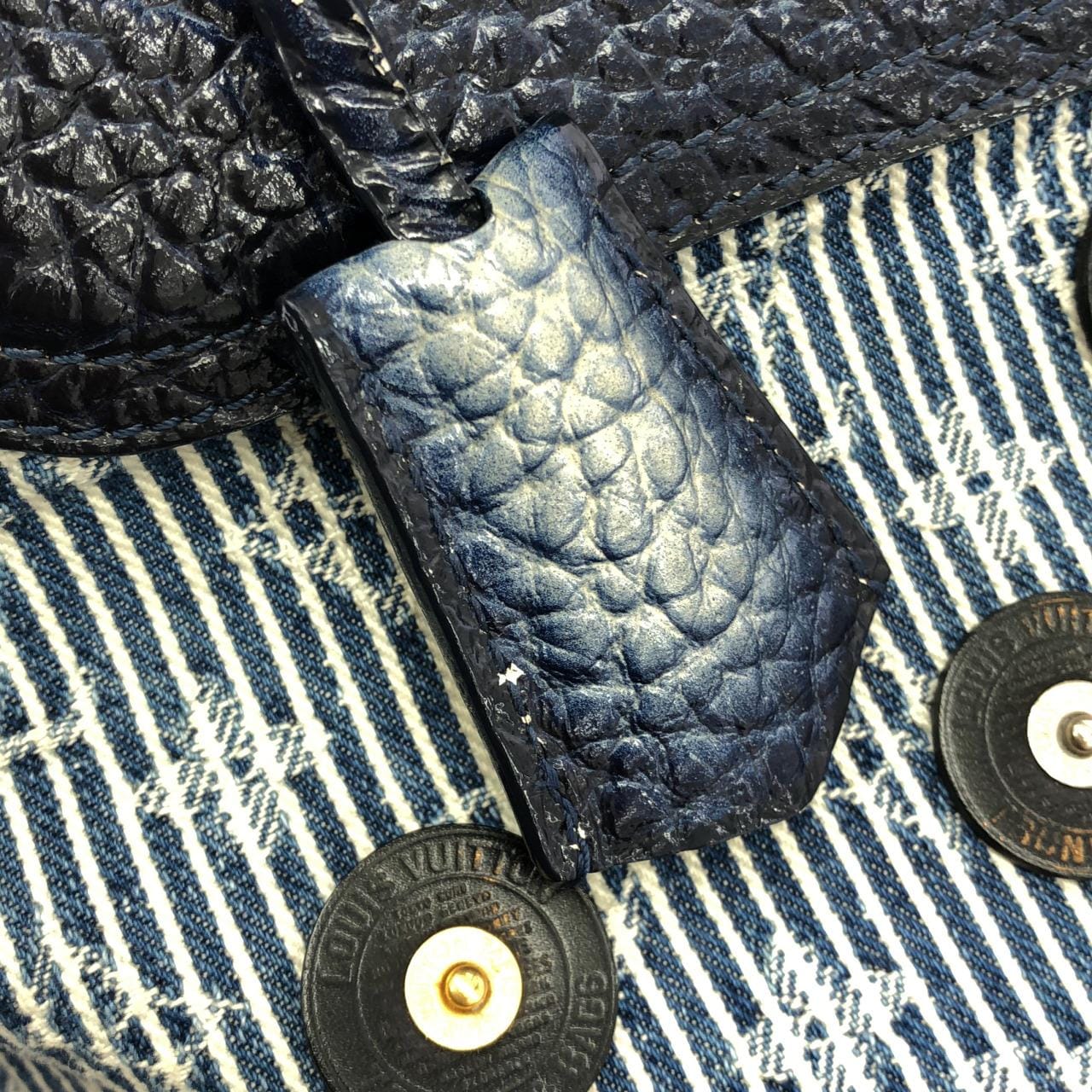 LOUIS VUITTON M95422 手提包 牛仔布 5
