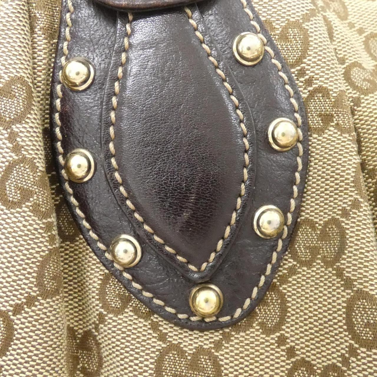GUCCI 206719 手提包 帆布 3