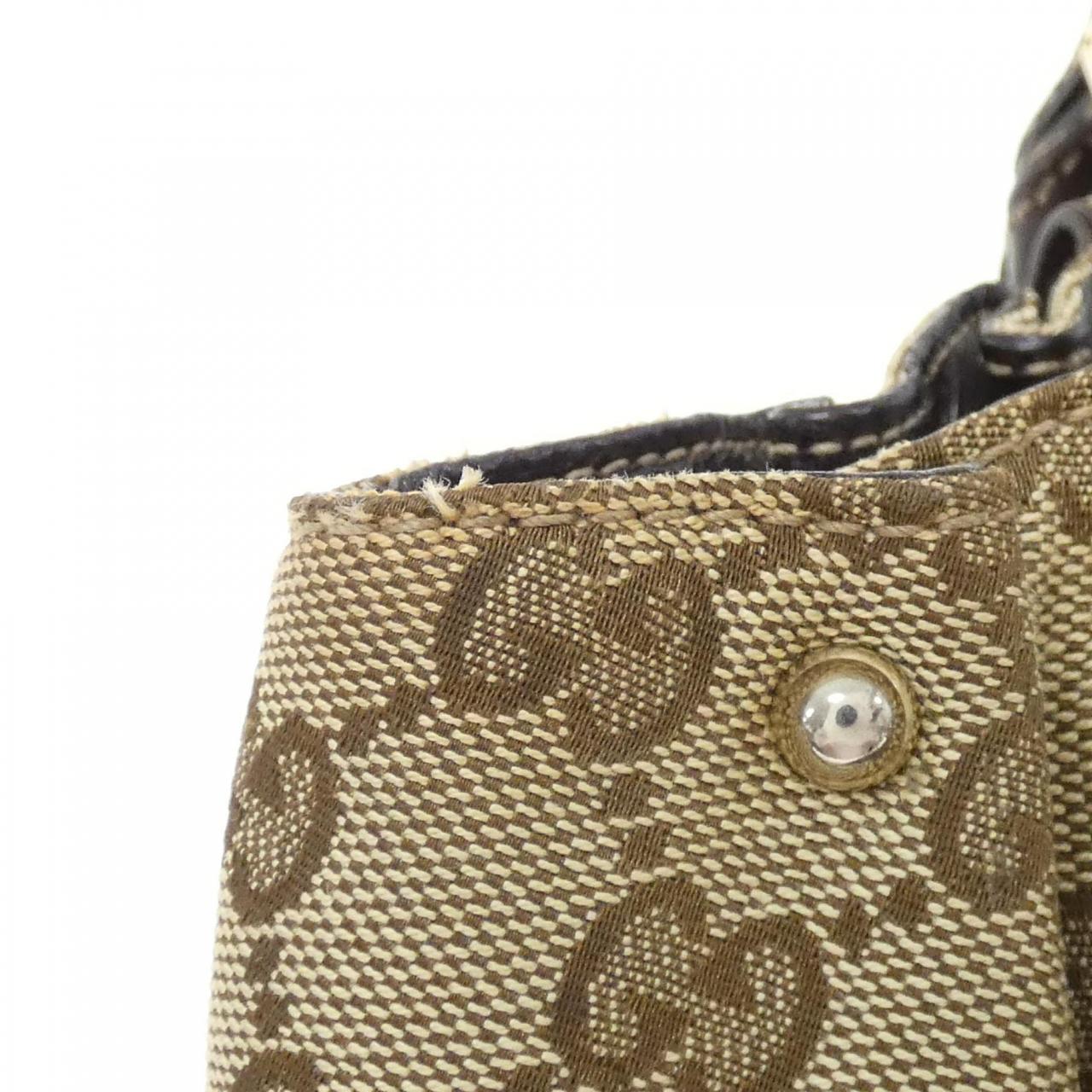 GUCCI 206719 手提包 帆布 4