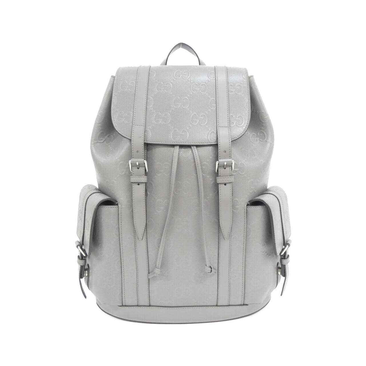 GUCCI Horsebit 1955 625770 1W3BN 背包 皮革
