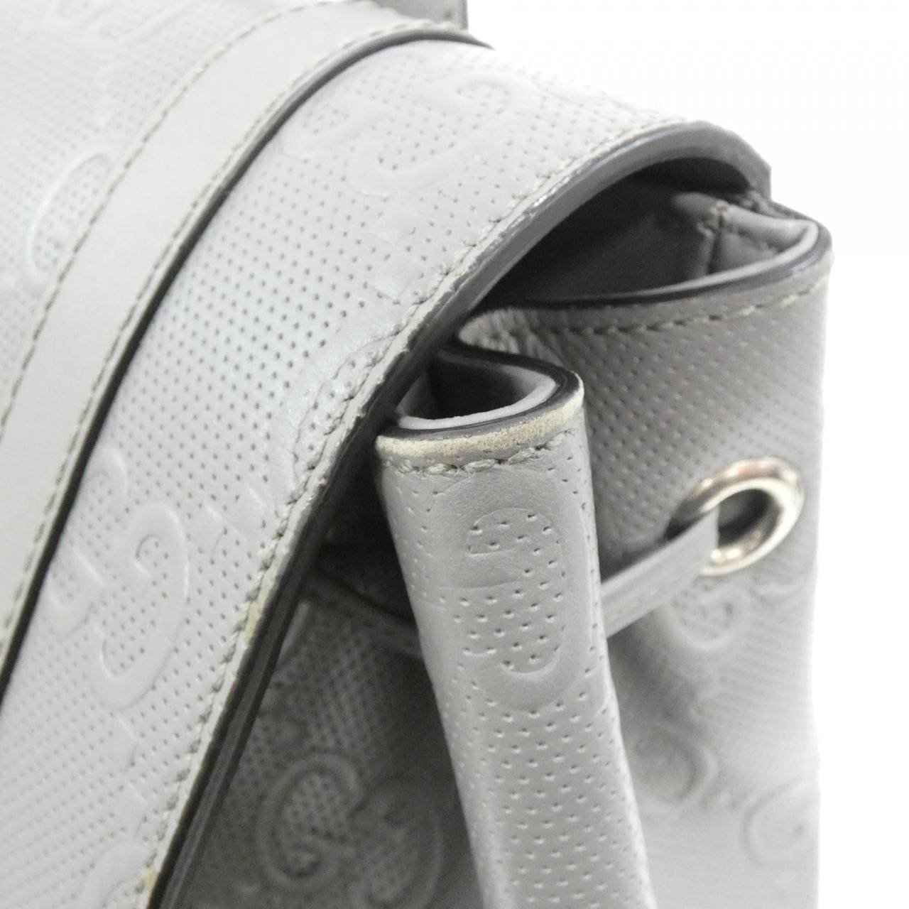 GUCCI Horsebit 1955 625770 1W3BN 背包 皮革 5