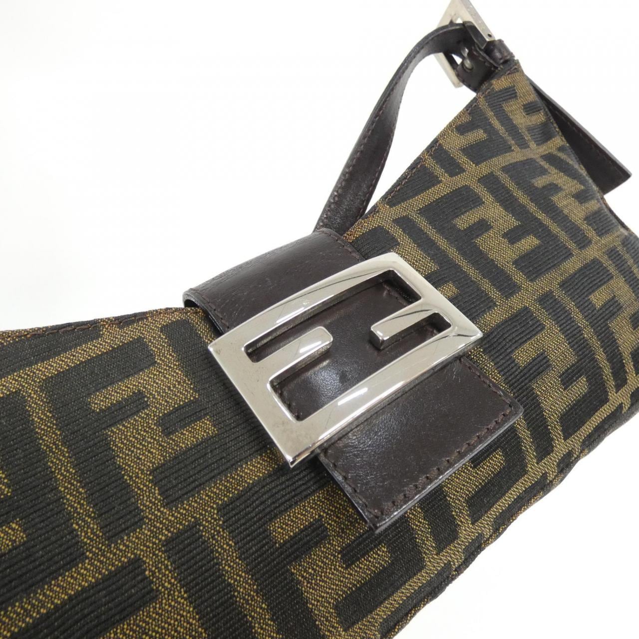 FENDI 26684 肩背包 帆布 4