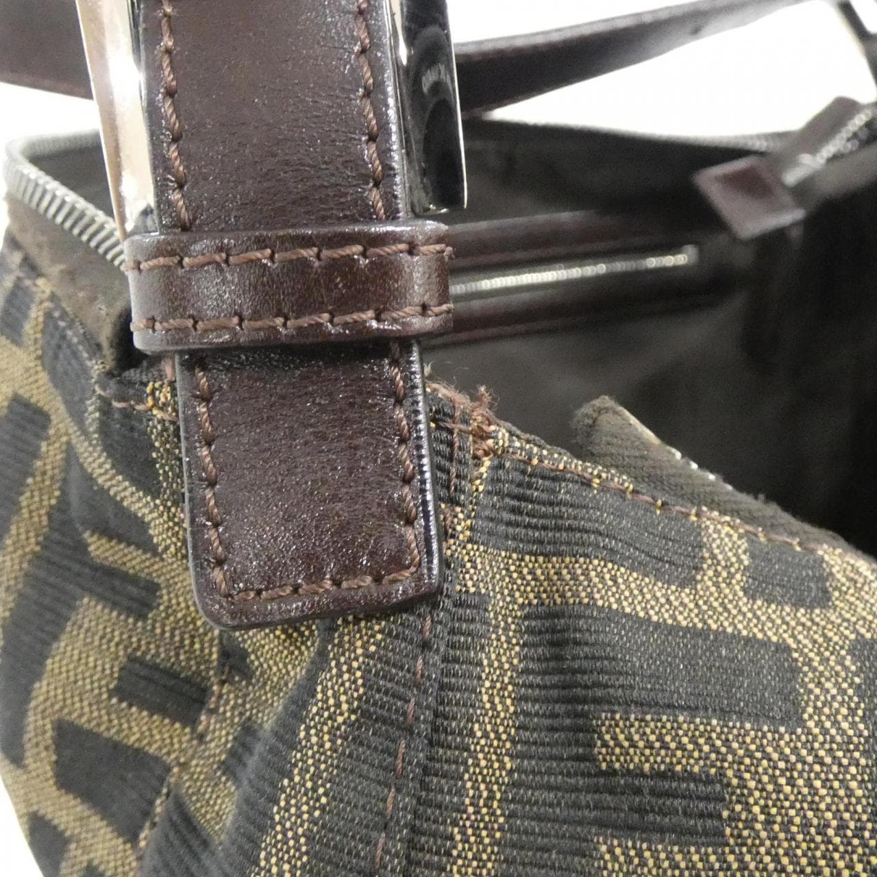FENDI 26425 肩背包 帆布 5