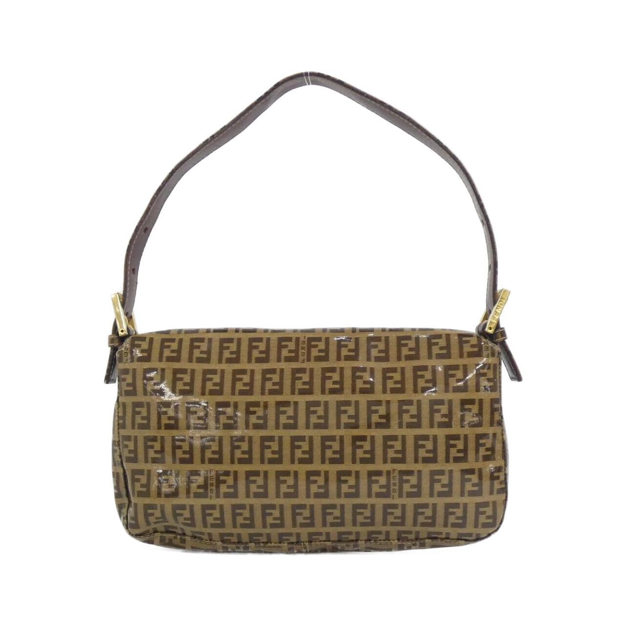 FENDI Baguette 26424 Shoulder Canvas 2