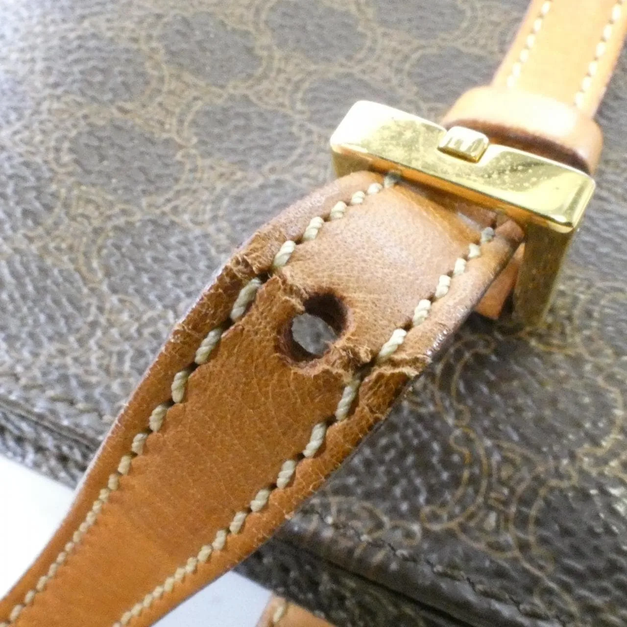 CELINE Handbag Canvas 4