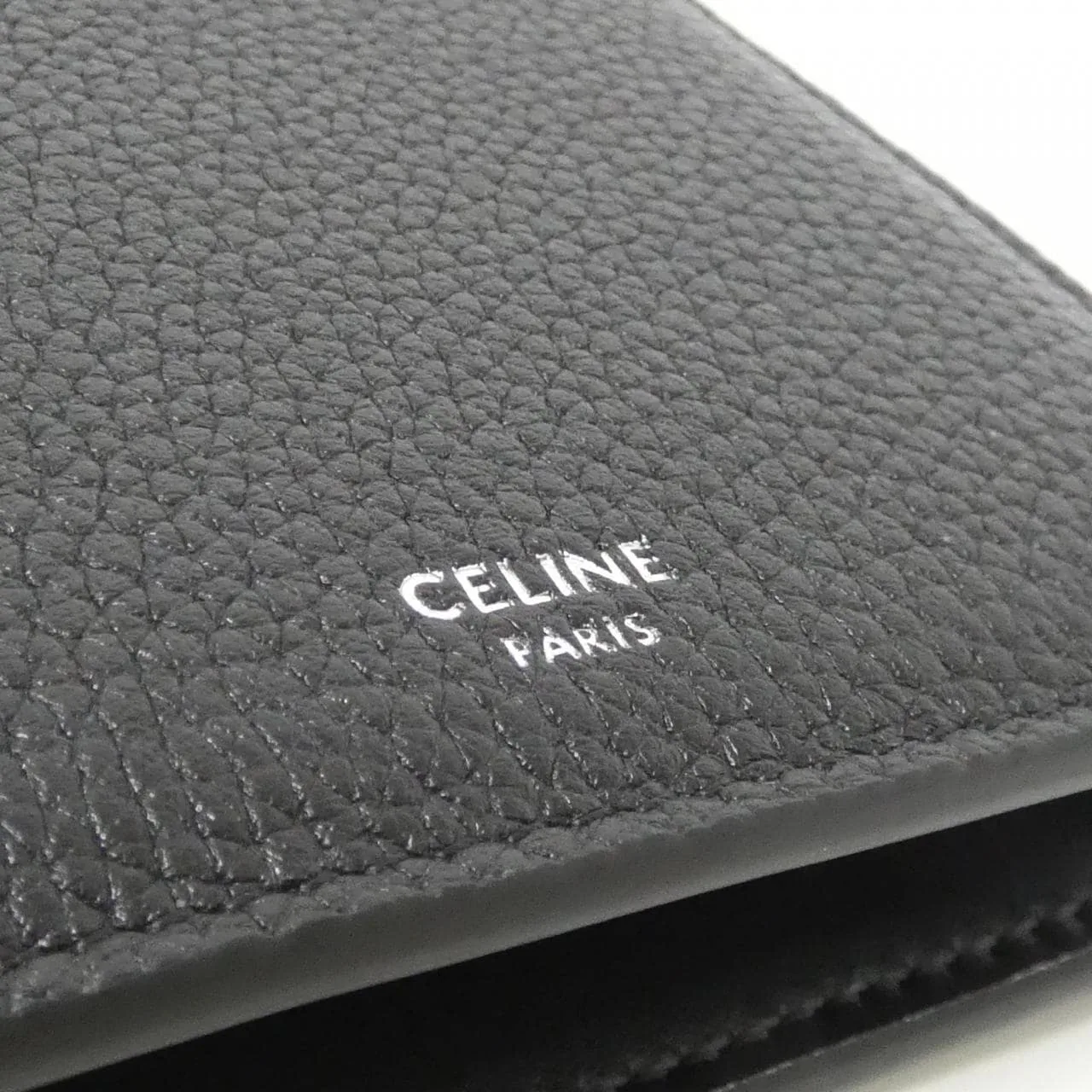 CELINE 10C873GTZ Wallet 黑色 新品 - 縮圖 3
