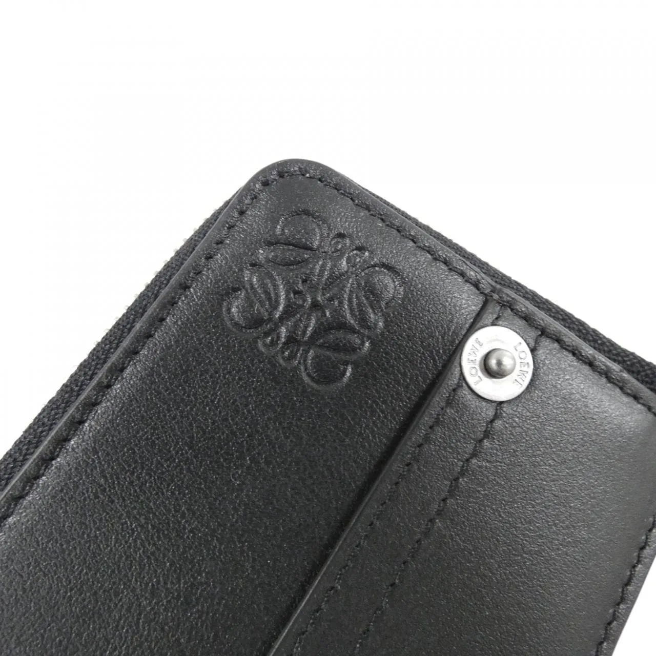 LOEWE C643Z40XAK Coin Case 新品 - 縮圖 3