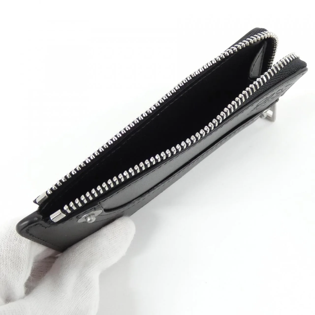 LOEWE C643Z40XAK Coin Case 新品 - 縮圖 4