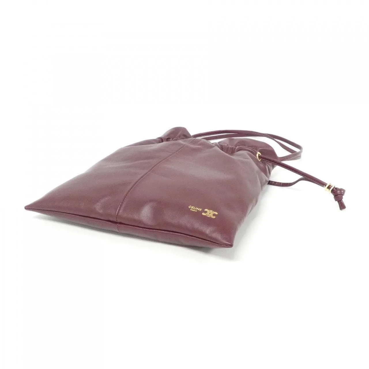 CELINE 123662J79 Handbag Lambskin 黑色 羊皮 新品 - 縮圖 3