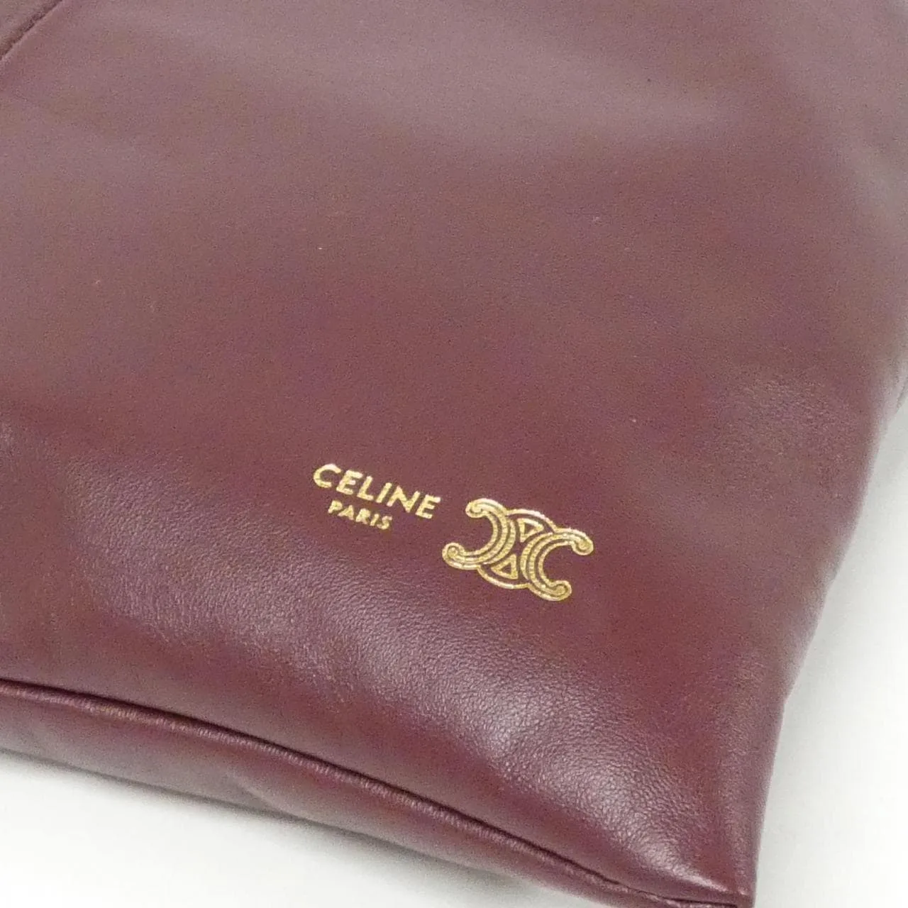 CELINE 123662J79 Handbag Lambskin 黑色 羊皮 新品 - 縮圖 4