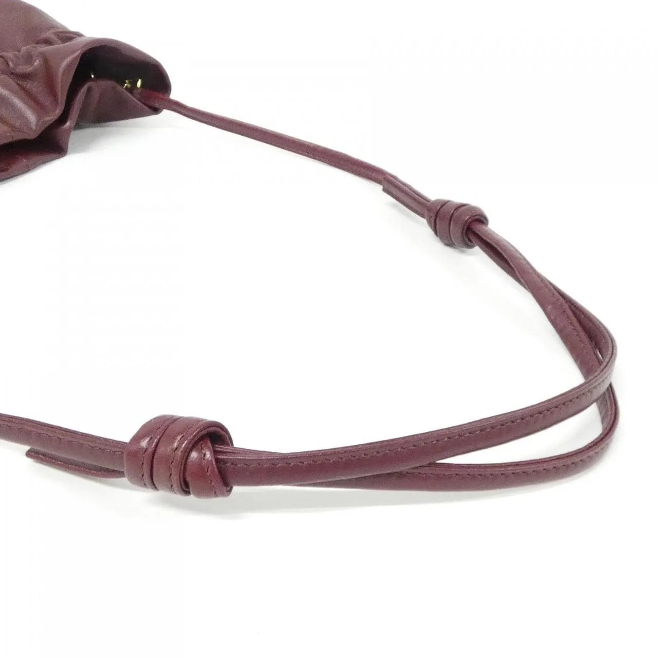 CELINE 123662J79 Handbag Lambskin 黑色 羊皮 新品 - 縮圖 6