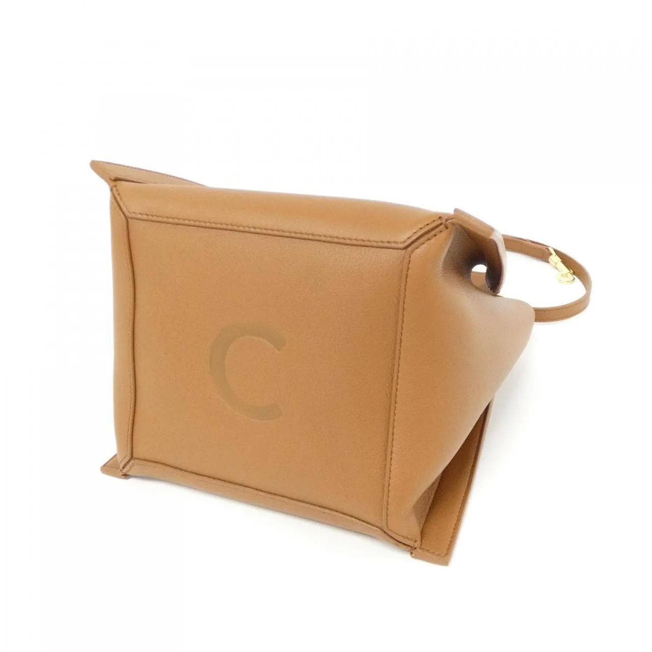 CELINE 124182T83 Handbag 黑色 新品 - 縮圖 3