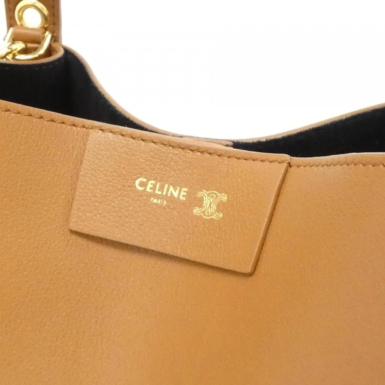 CELINE 124182T83 Handbag 黑色 新品 - 縮圖 4