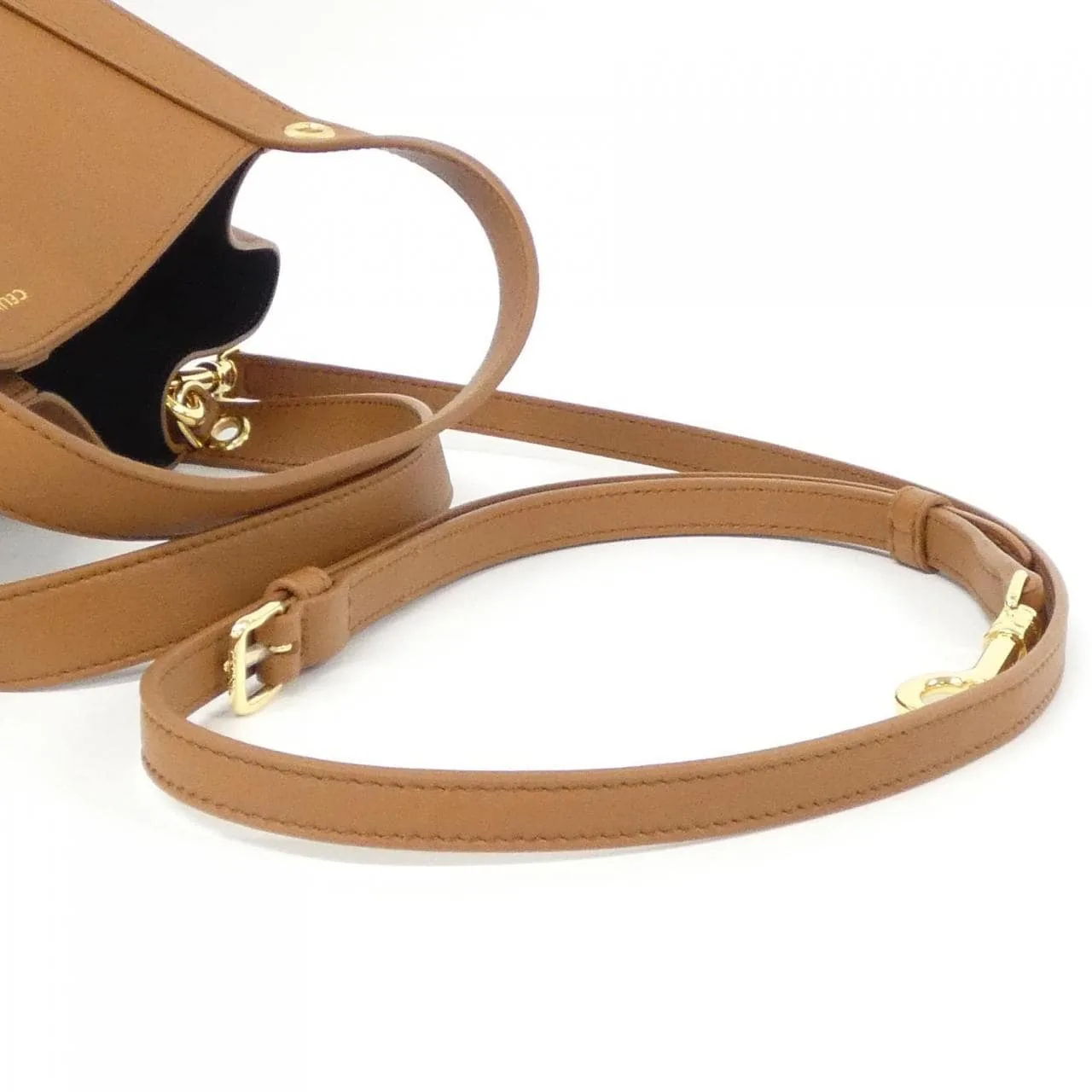 CELINE 124182T83 Handbag 黑色 新品 - 縮圖 5