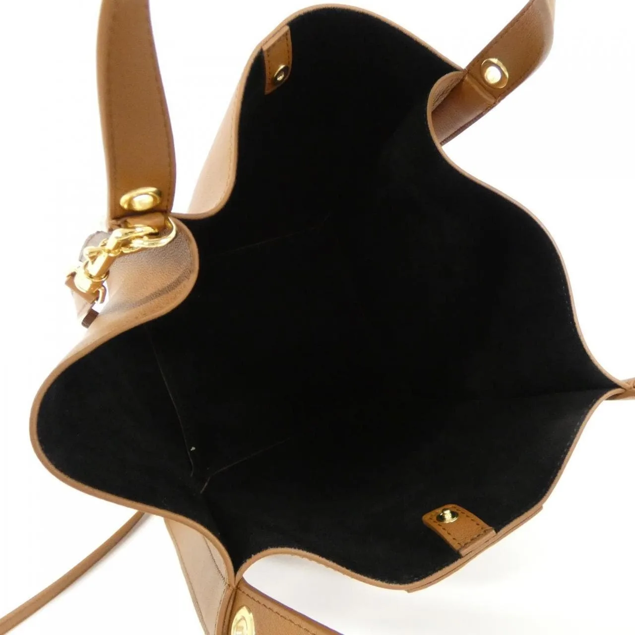 CELINE 124182T83 Handbag 黑色 新品 - 縮圖 6