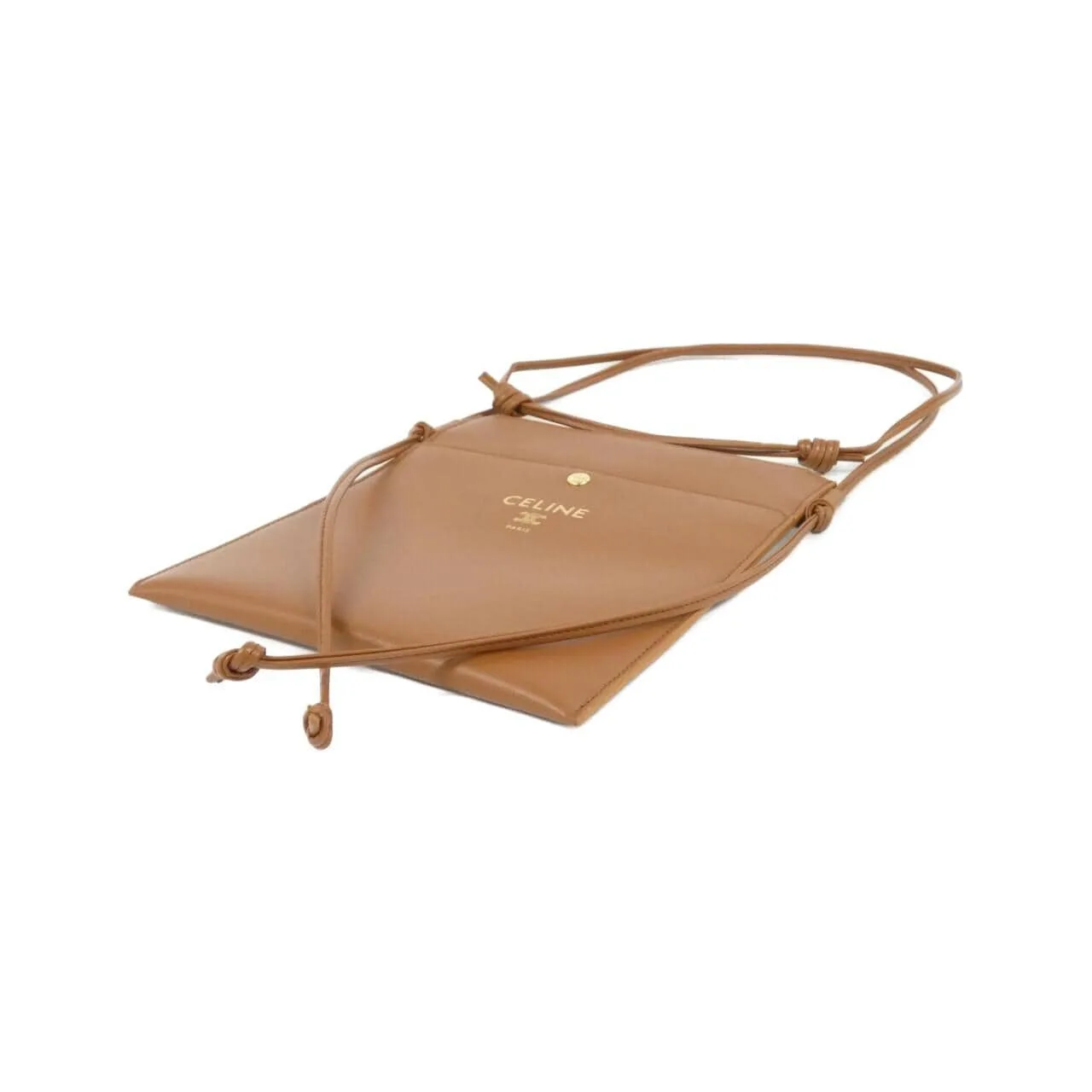 CELINE 10P812K05 Shoulder Lambskin 黑色 羊皮 新品 - 縮圖 3