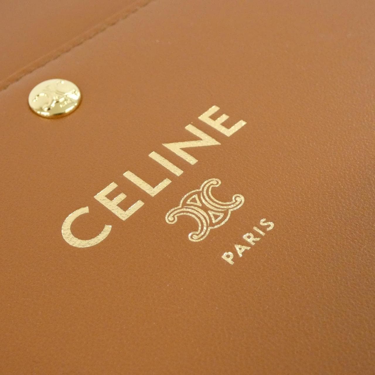 CELINE 10P812K05 Shoulder Lambskin 4