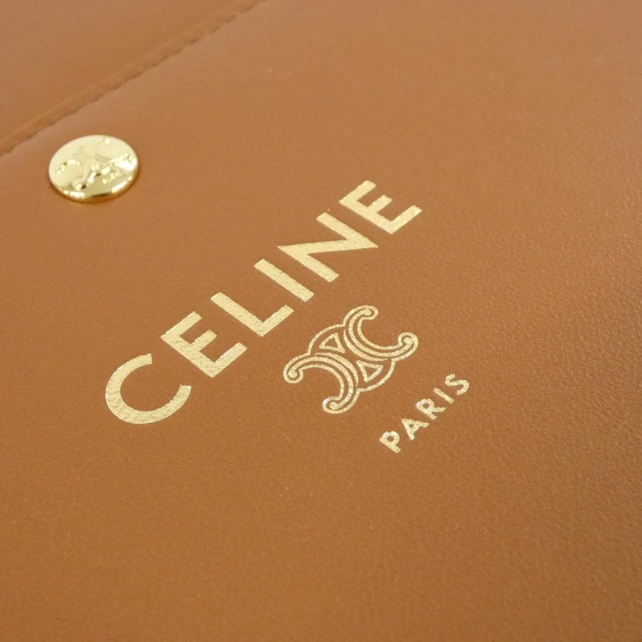 CELINE 10P812K05 Shoulder Lambskin 黑色 羊皮 新品 - 縮圖 4