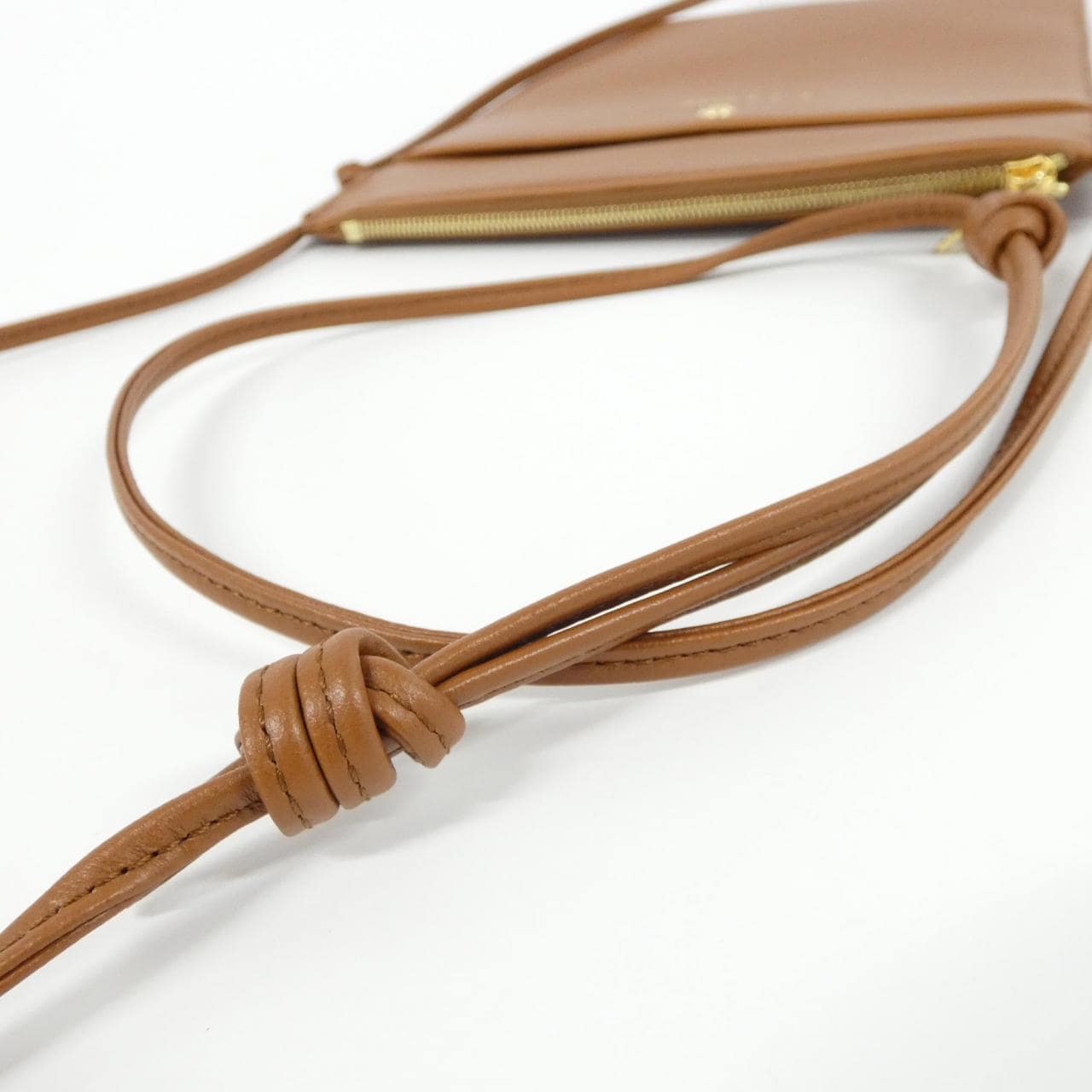 CELINE 10P812K05 Shoulder Lambskin 5