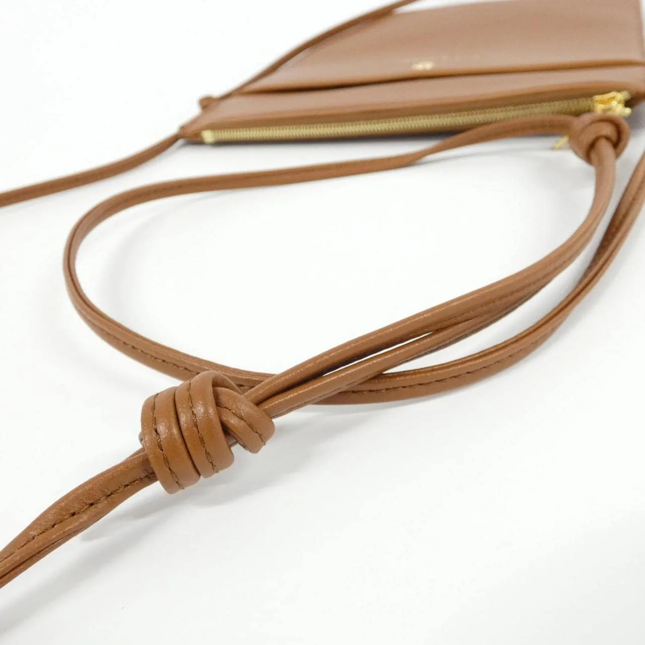 CELINE 10P812K05 Shoulder Lambskin 黑色 羊皮 新品 - 縮圖 5