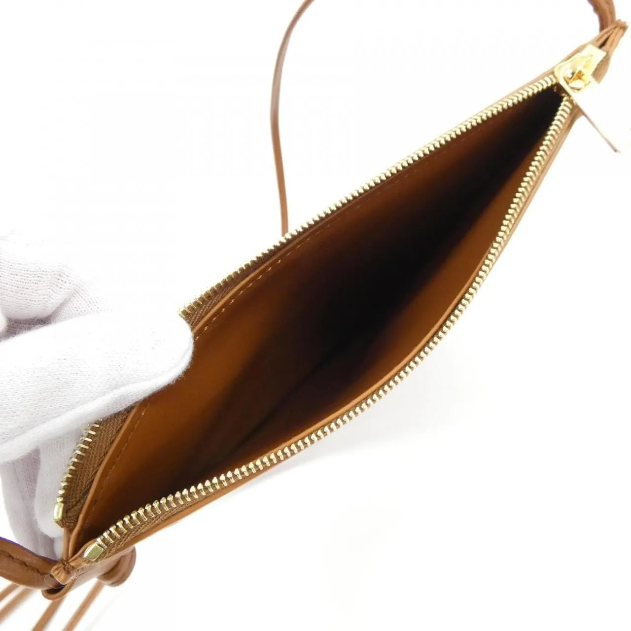 CELINE 10P812K05 Shoulder Lambskin 黑色 羊皮 新品 - 縮圖 6