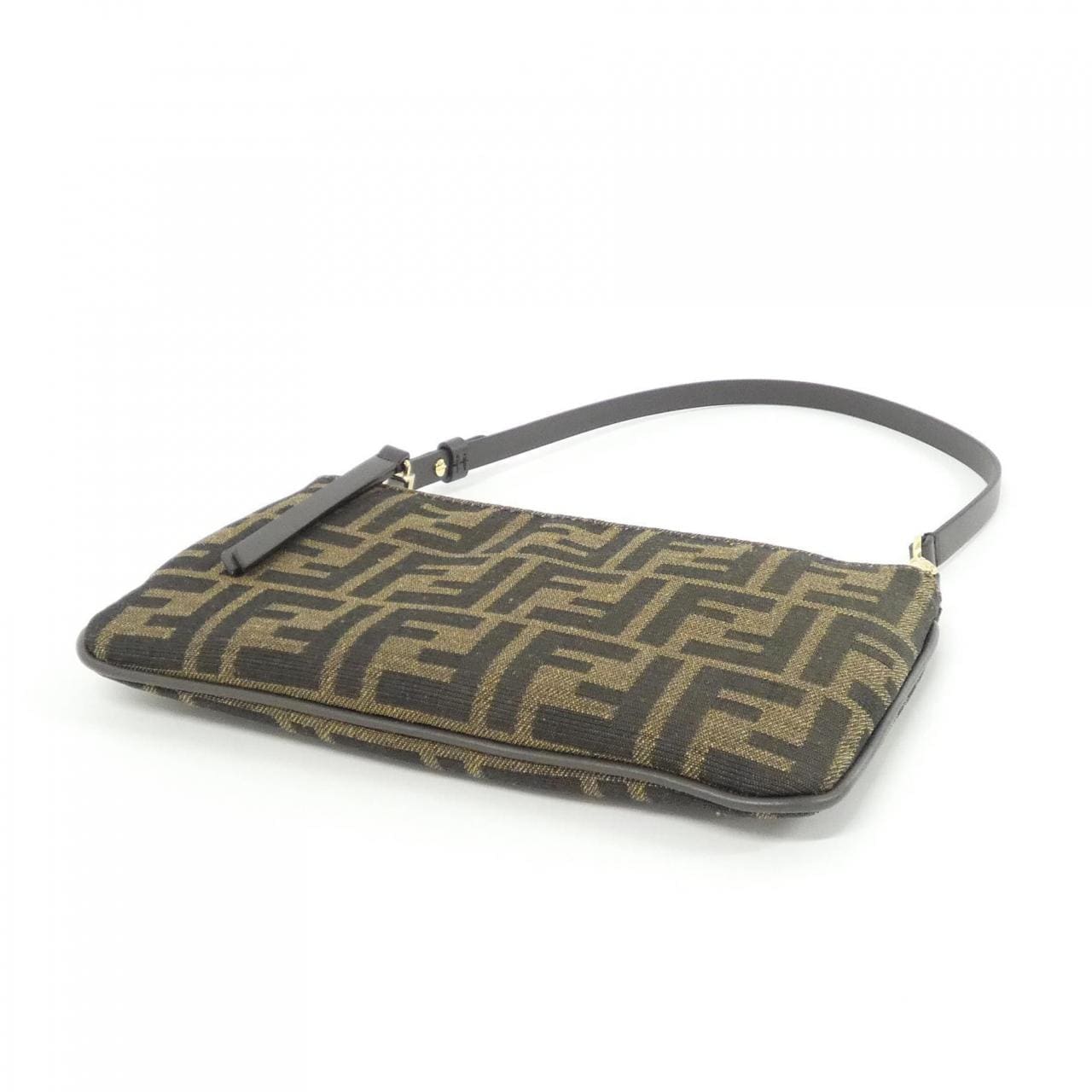 FENDI Baguette 8M0536 A98P Handbag Canvas 2