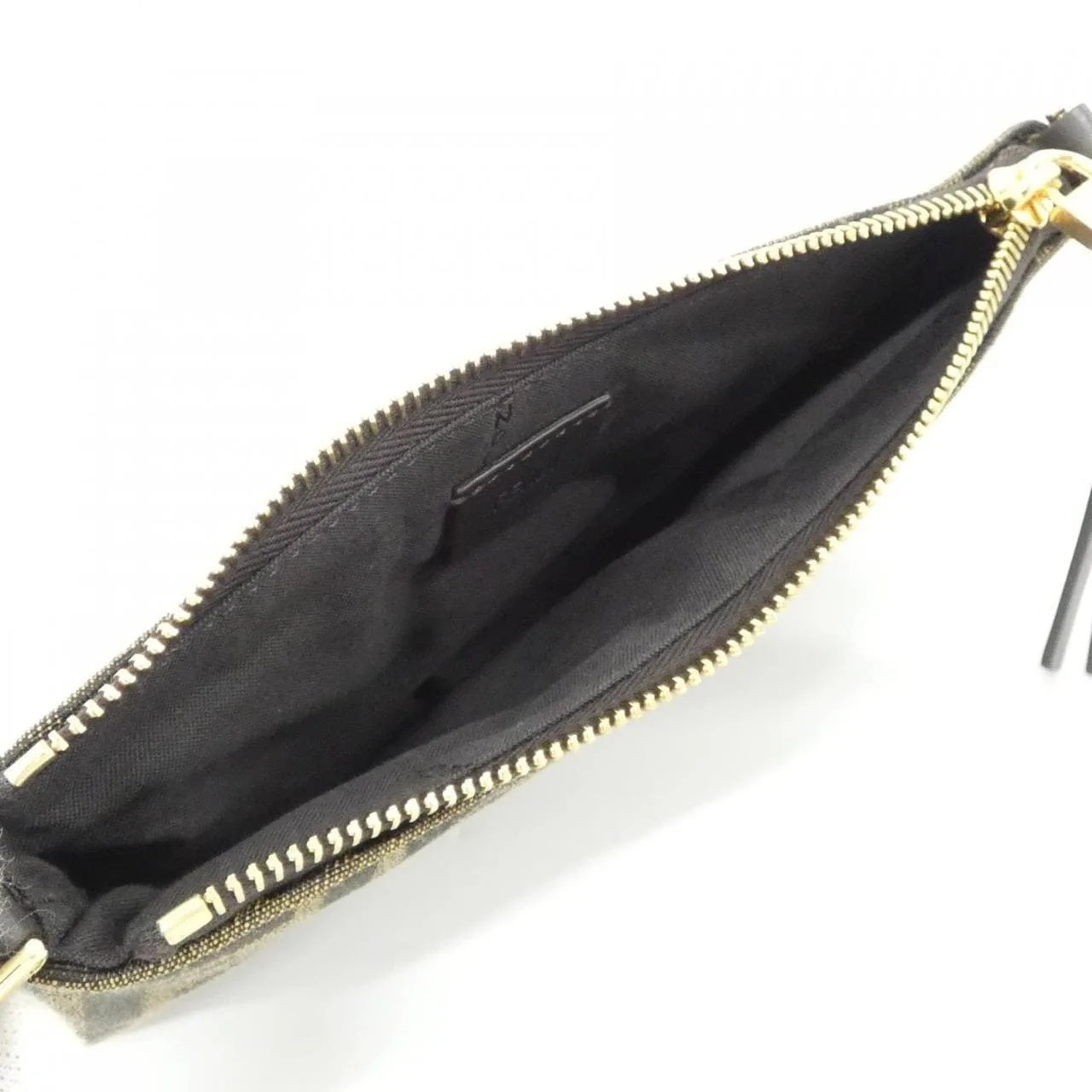 FENDI Baguette 8M0536 A98P Handbag Canvas 黑色 帆布 新品 - 縮圖 5