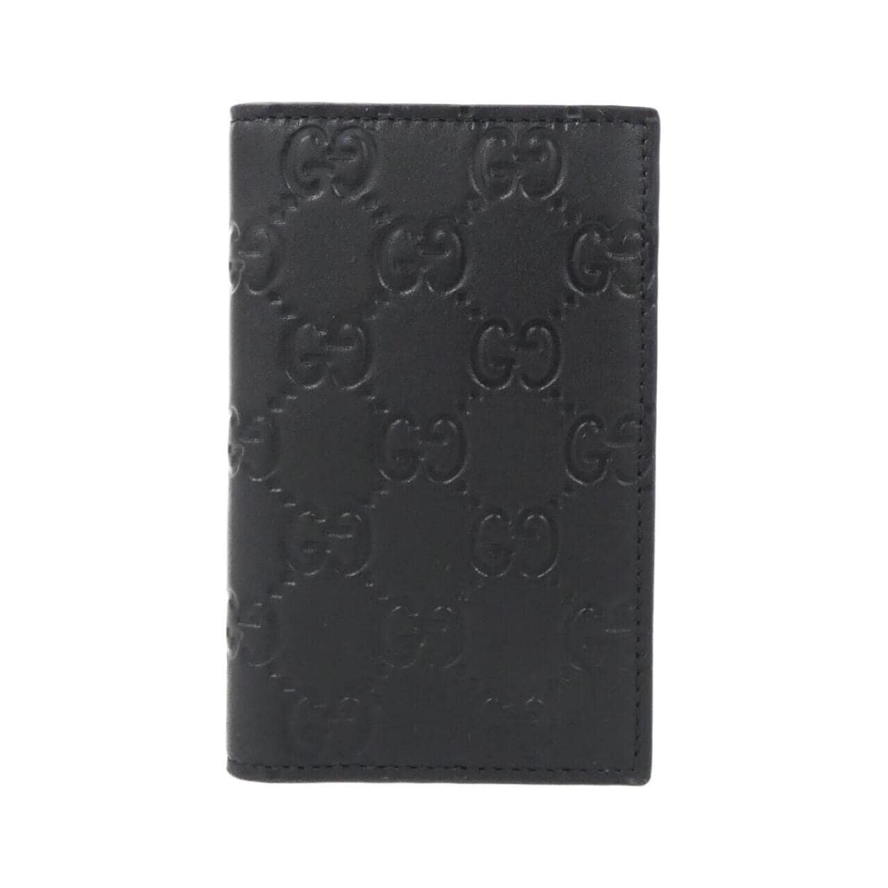 GUCCI 850183 AAFDV Card Case Leather