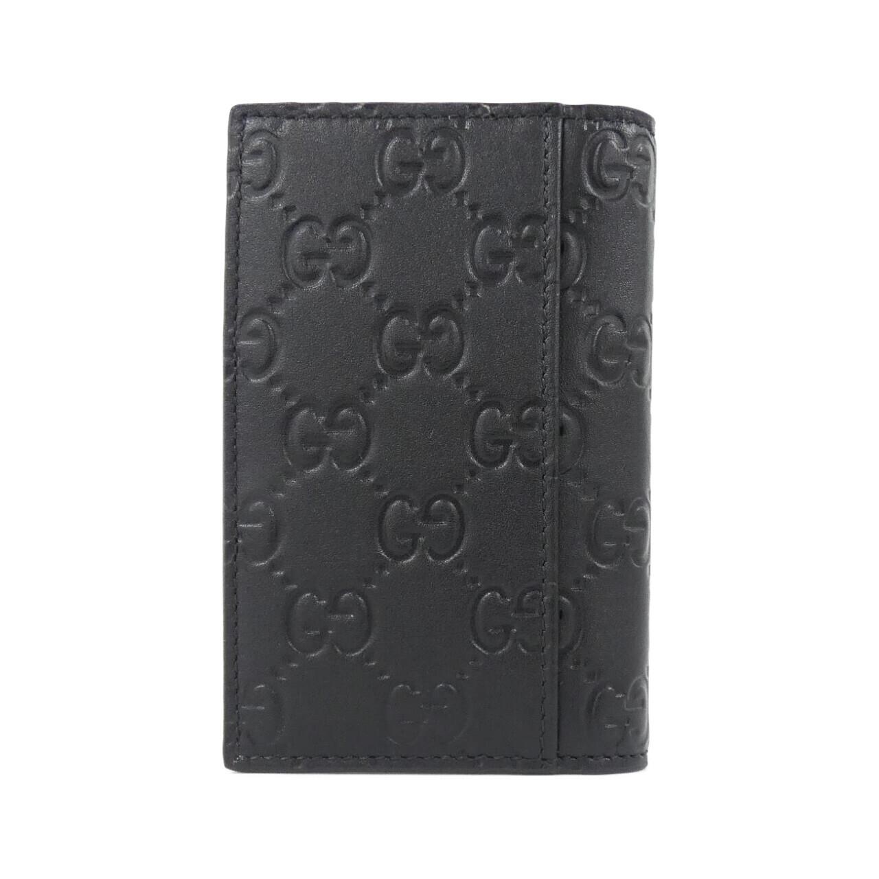 GUCCI 850183 AAFDV Card Case Leather 2
