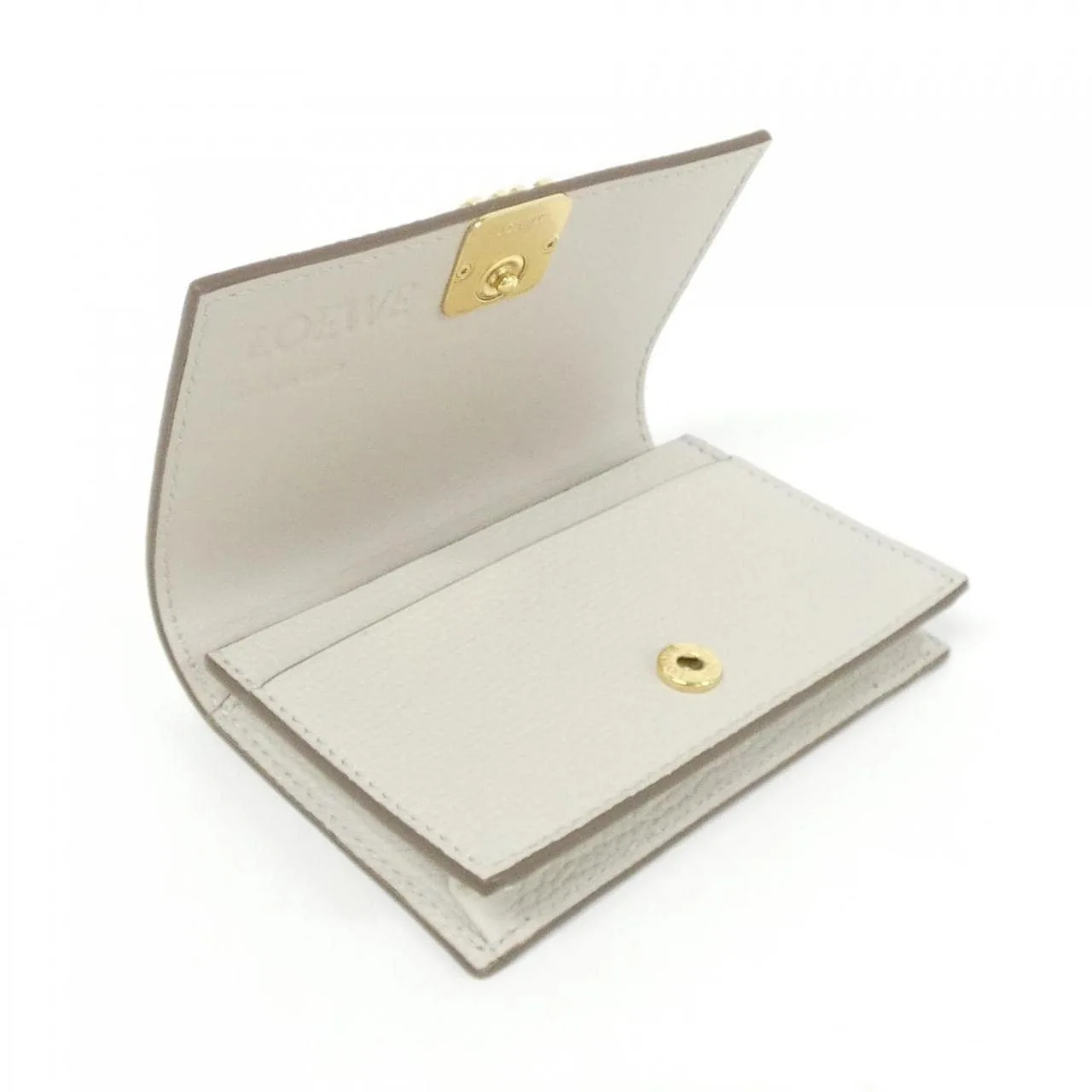 LOEWE C821M97X08 Card Holder Lambskin 黑色 羊皮 新品 - 縮圖 3