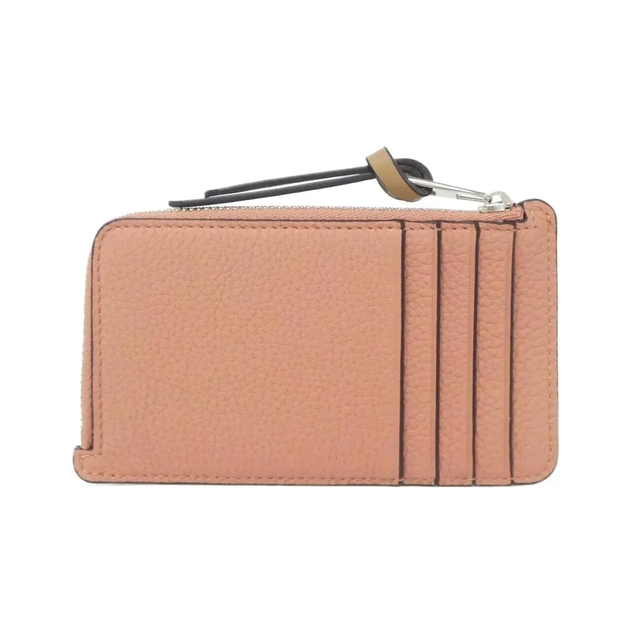 LOEWE C660Z40X07 Coin Case 黑色 新品 - 縮圖 2