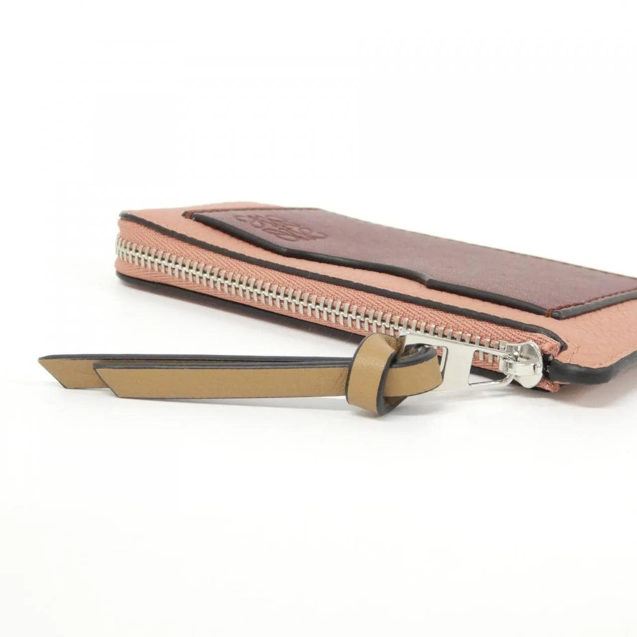 LOEWE C660Z40X07 Coin Case 黑色 新品 - 縮圖 4