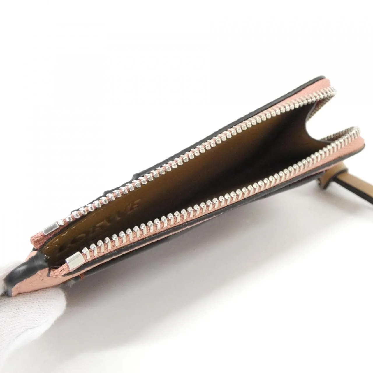 LOEWE C660Z40X07 Coin Case 黑色 新品 - 縮圖 5