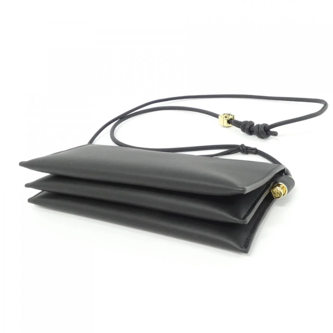 LOEWE C630R10X03 Shoulder 黑色 新品 - 縮圖 3