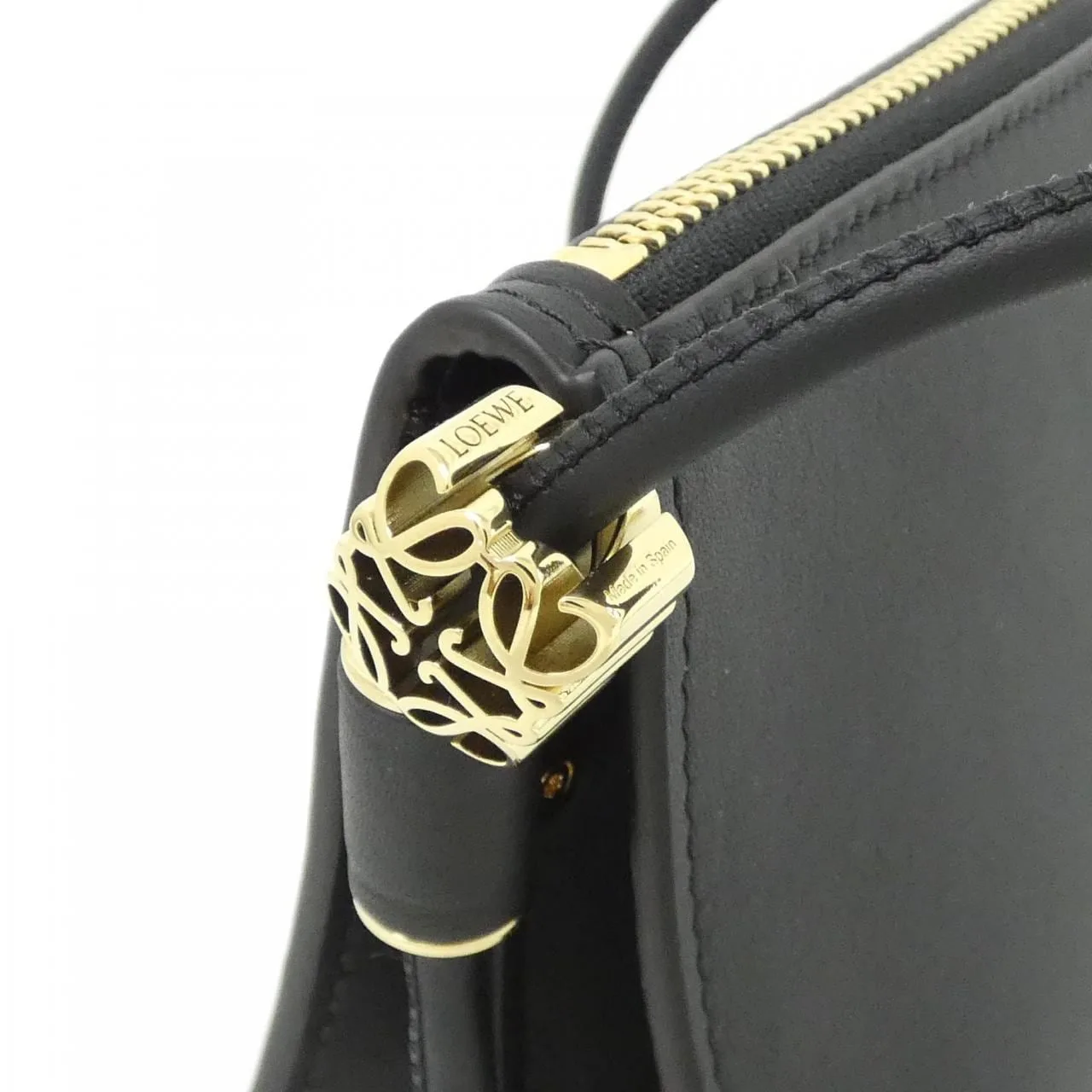LOEWE C630R10X03 Shoulder 黑色 新品 - 縮圖 4