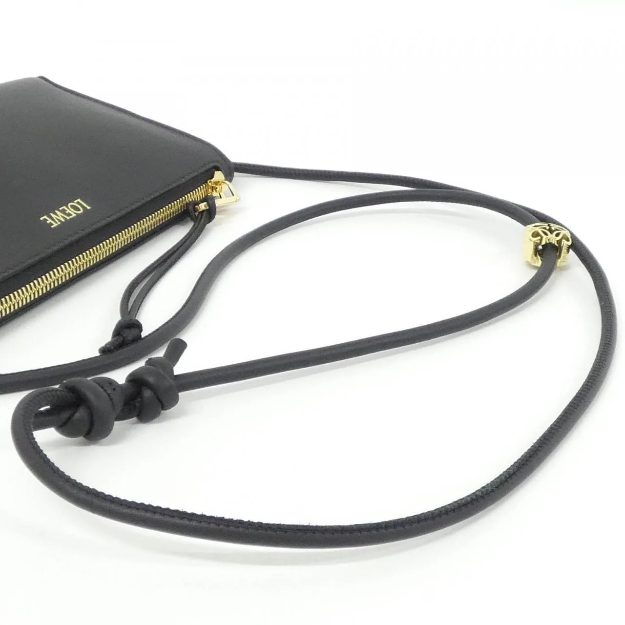 LOEWE C630R10X03 Shoulder 黑色 新品 - 縮圖 5