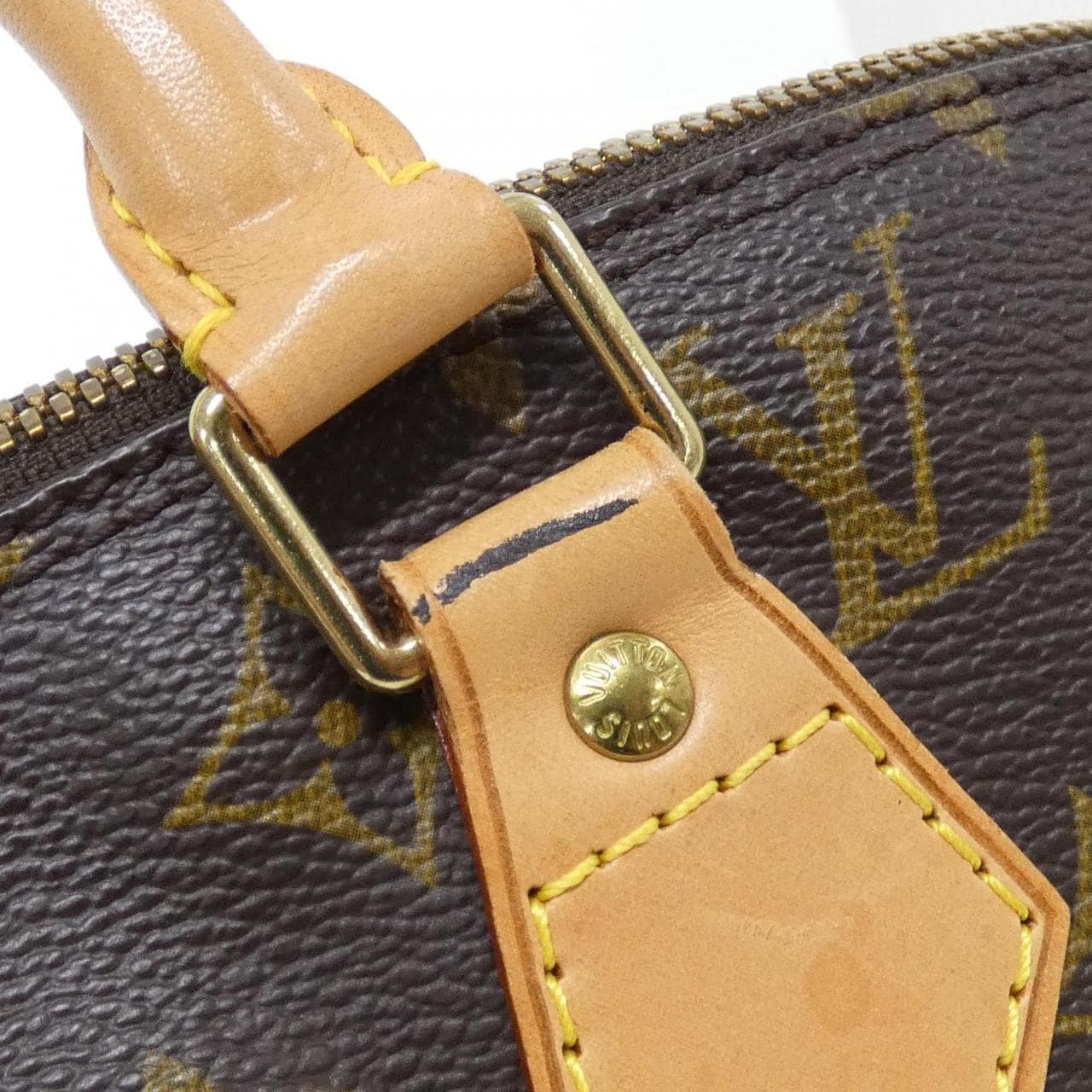 LOUIS VUITTON Alma M51130 Handbag Monogram 4