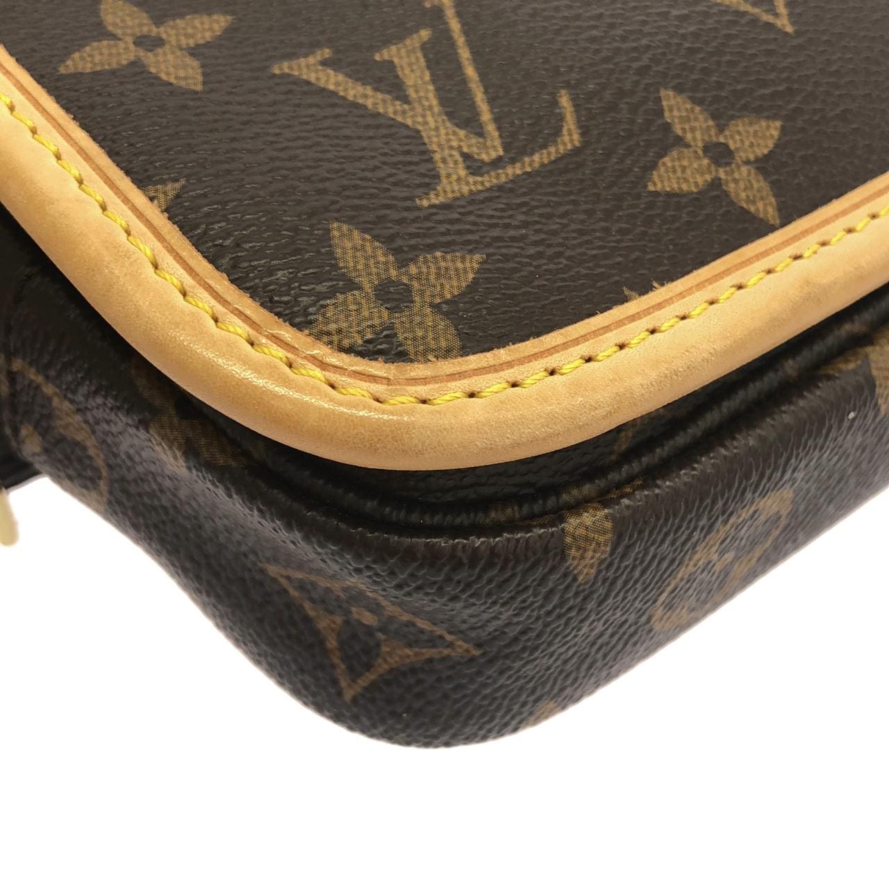 LOUIS VUITTON Bum Bag M40108 Shoulder Monogram 3