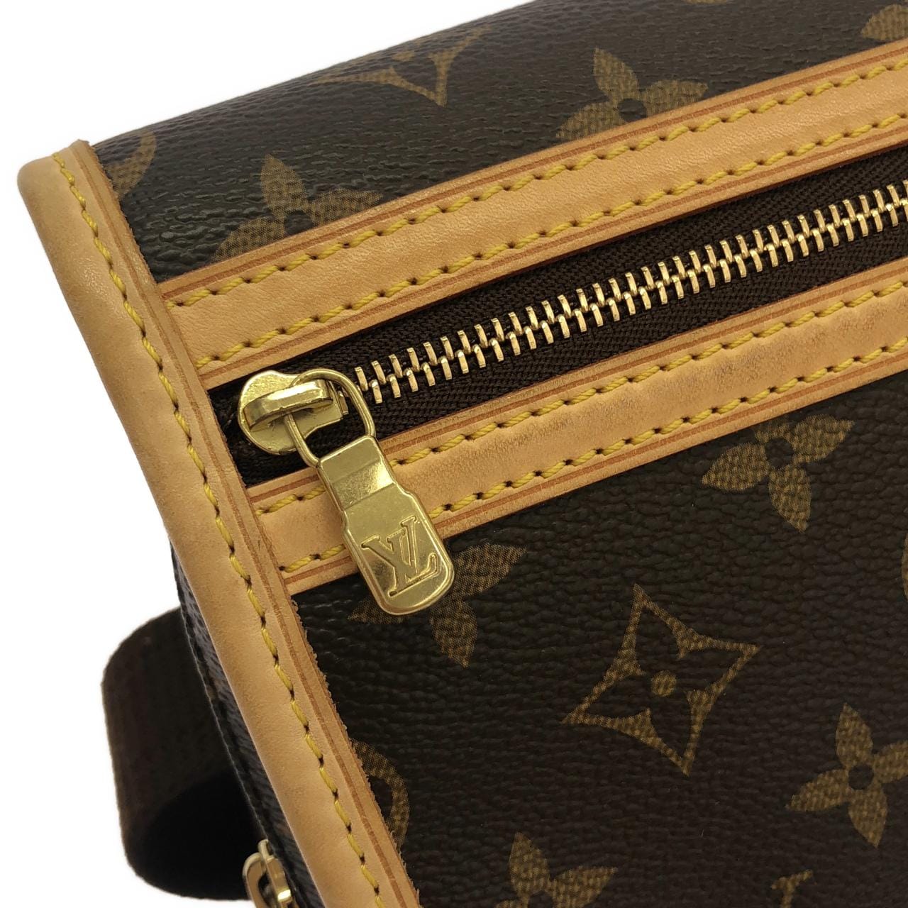 LOUIS VUITTON Bum Bag M40108 Shoulder Monogram 4