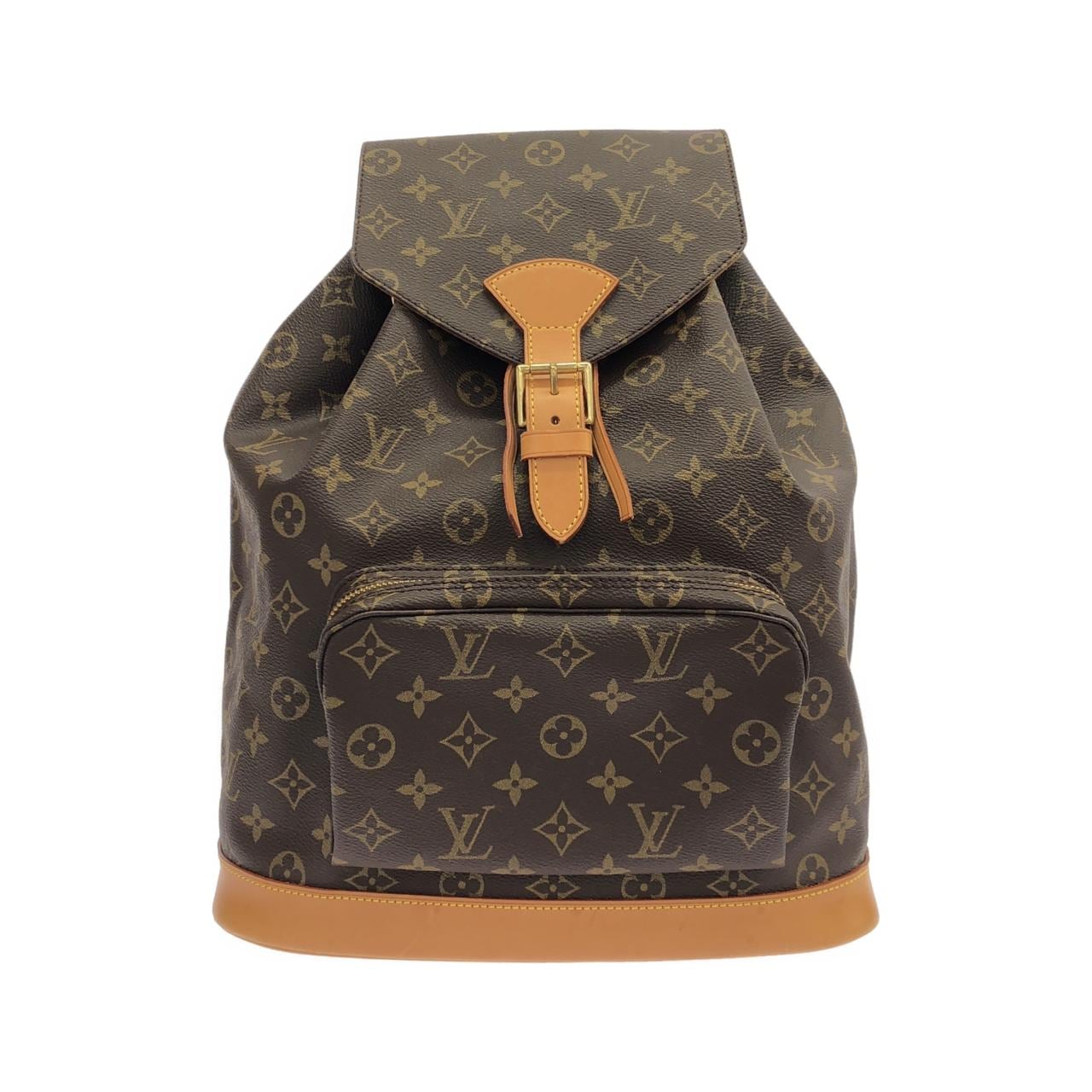 LOUIS VUITTON Montsouris M51135 Backpack Monogram