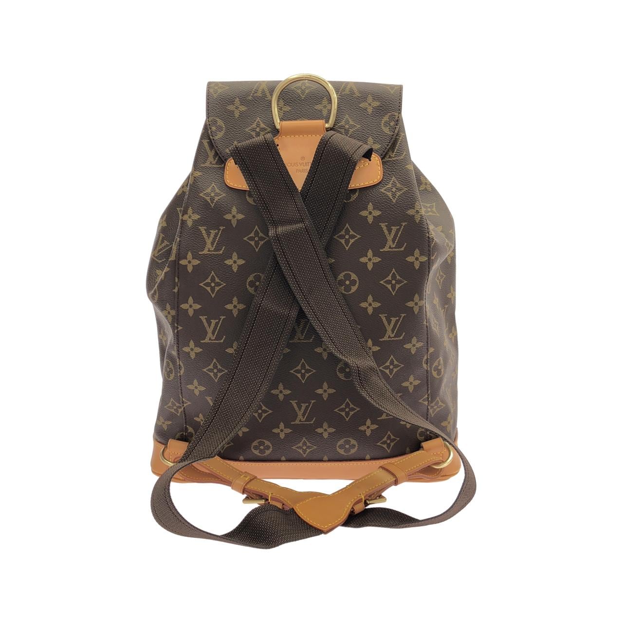LOUIS VUITTON Montsouris M51135 Backpack Monogram 2