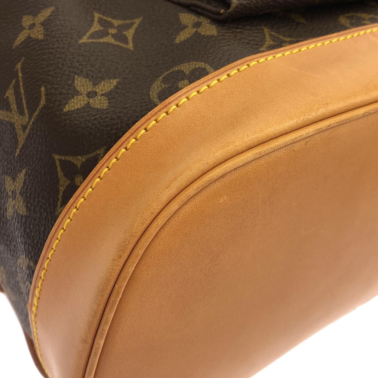 LOUIS VUITTON Montsouris M51135 Backpack Monogram 3