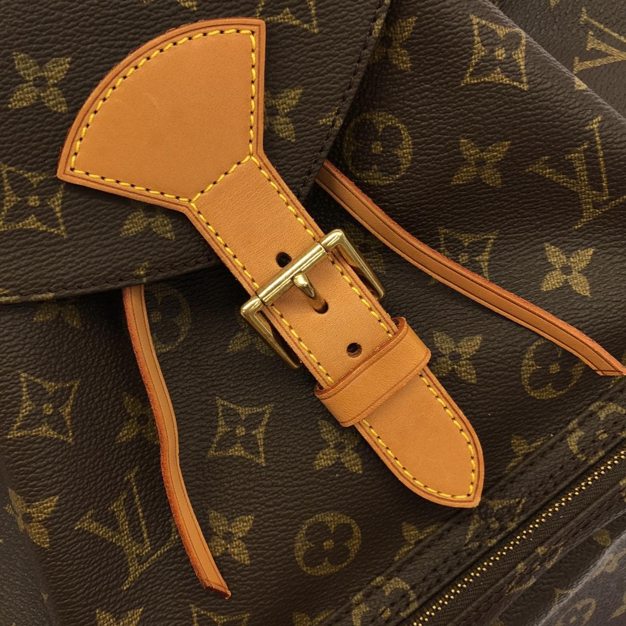 LOUIS VUITTON Montsouris M51135 Backpack Monogram 5
