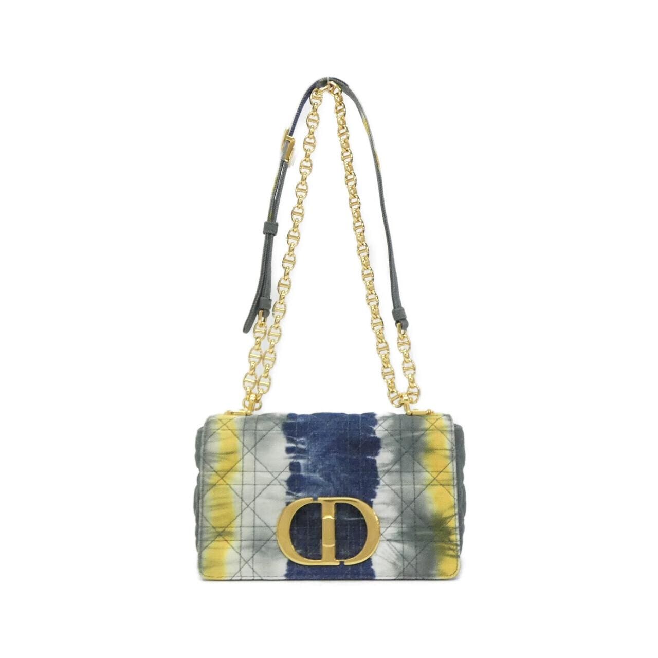 DIOR Caro 肩背包 牛仔布