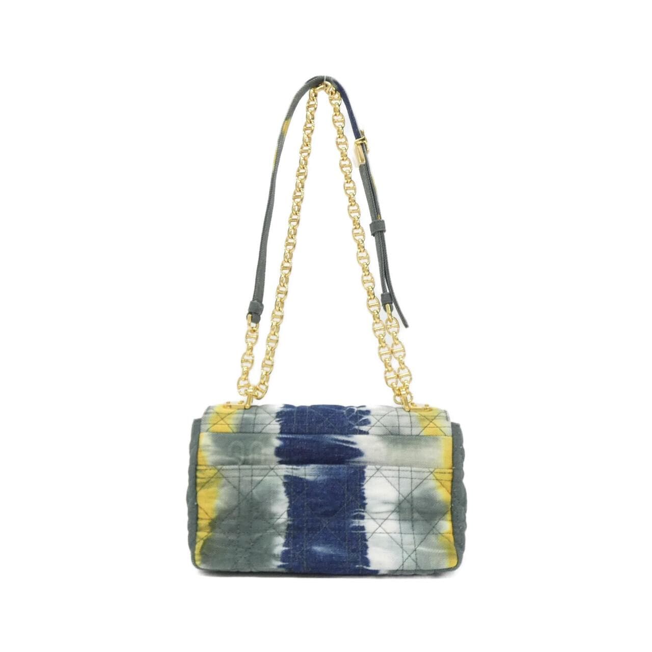 DIOR Caro 肩背包 牛仔布 2