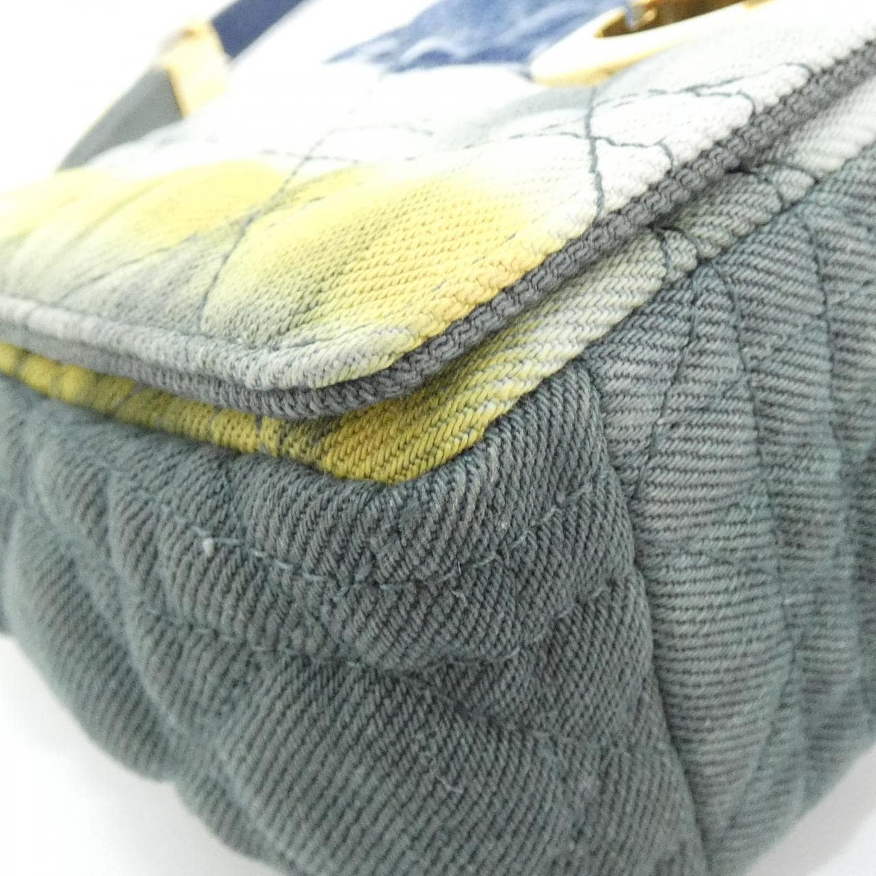 DIOR Caro 肩背包 牛仔布 3