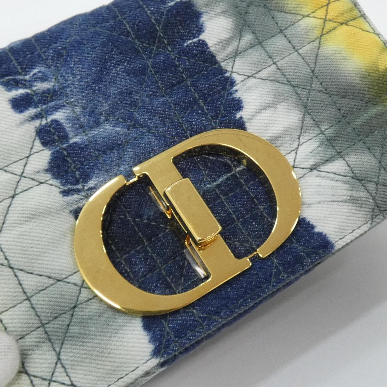 DIOR Caro 肩背包 牛仔布 5